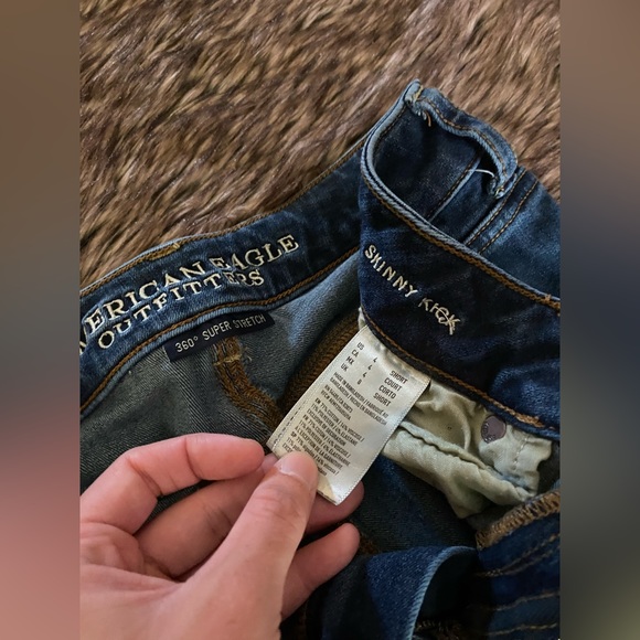American Eagle Jeans Size 4 Short Bootcut - Picture 4 of 4